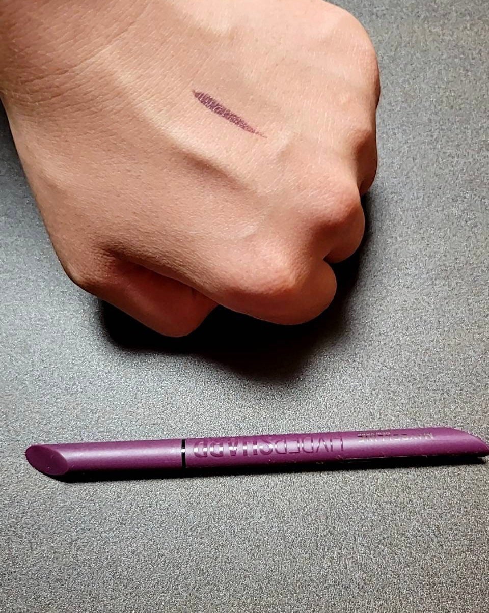 ウルトラカラー アイライナー/MAYBELLINE NEW YORK/リキッドアイライナーを使ったクチコミ(4枚目)