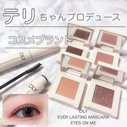 アイズオンミー/CILY/単色アイシャドウを使ったクチコミ(1枚目)