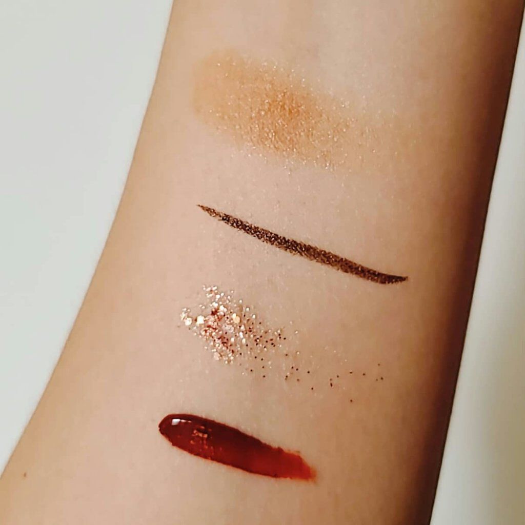 セルヴォーク ヴォランタリー アイズ/Celvoke/単色アイシャドウを使ったクチコミ（3枚目）