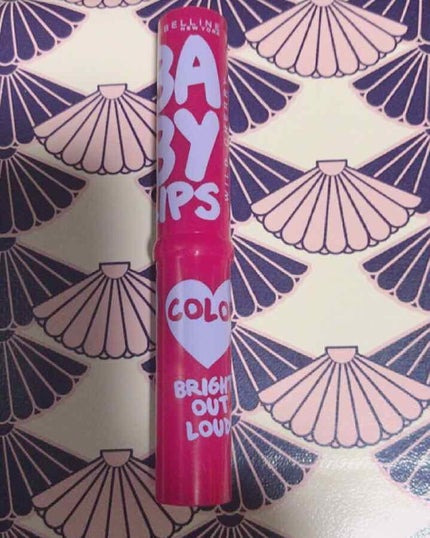 リップクリーム カラー BABY LIPS/MAYBELLINE NEW YORK/リップケアを使ったクチコミ(1枚目)