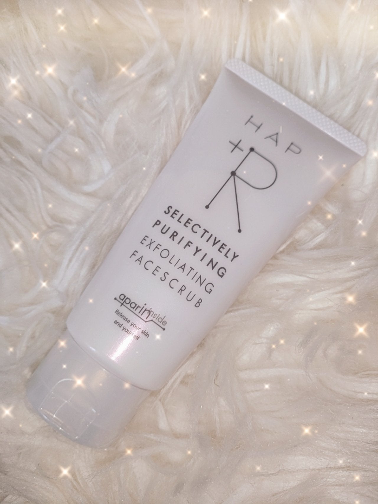 フェイススクラブ /HAP+R/スクラブ・ゴマージュを使ったクチコミ(1枚目)