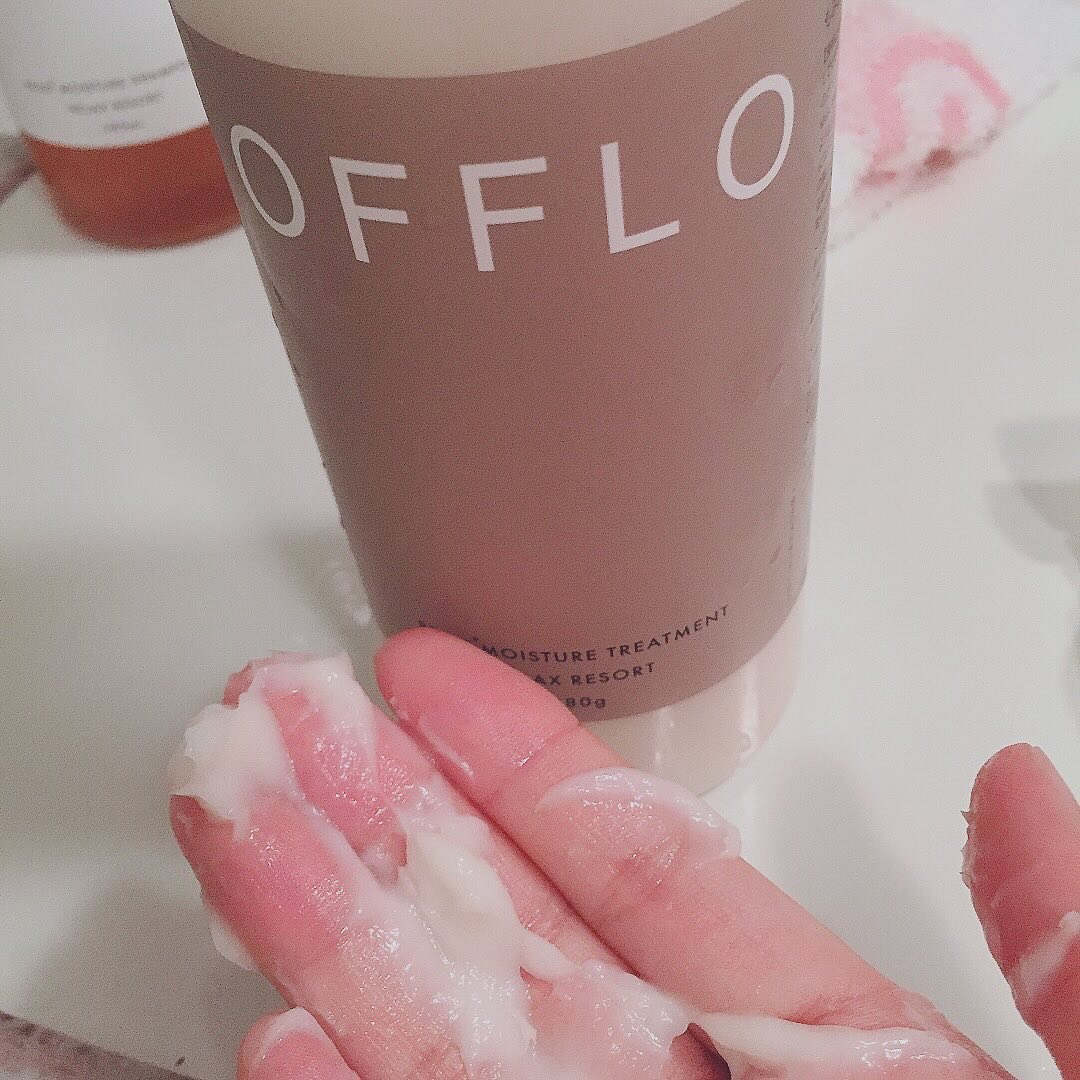 OFFLO リセット モイスチャー シャンプー/トリートメント/OFFLO/市販シャンプーを使ったクチコミ（3枚目）