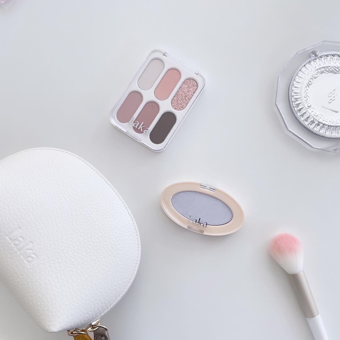 フォーエバー6アイパレット/Laka/アイシャドウパレットを使ったクチコミ（1枚目）