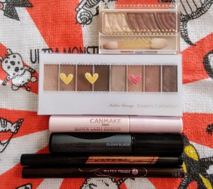 ラッシュフォーマー(クリア)/KATE/マスカラを使ったクチコミ(3枚目)