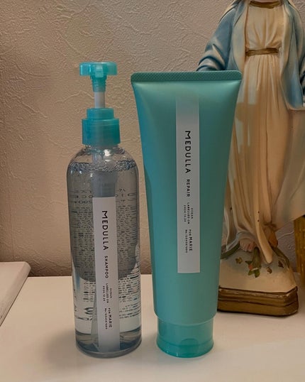SHAMPOO & REPAIR/MEDULLA/市販シャンプーを使ったクチコミ(1枚目)