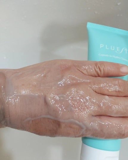 カプセルインハイドロクレンズ/PLUEST/クレンジングジェルを使ったクチコミ(5枚目)