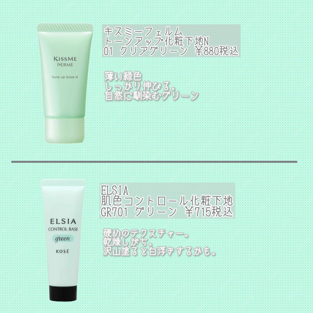 肌色コントロール 化粧下地/エルシア/化粧下地を使ったクチコミ（3枚目）