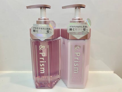 ミラクル シャイン シャンプー/ヘアトリートメント/&Prism/市販シャンプーを使ったクチコミ(1枚目)