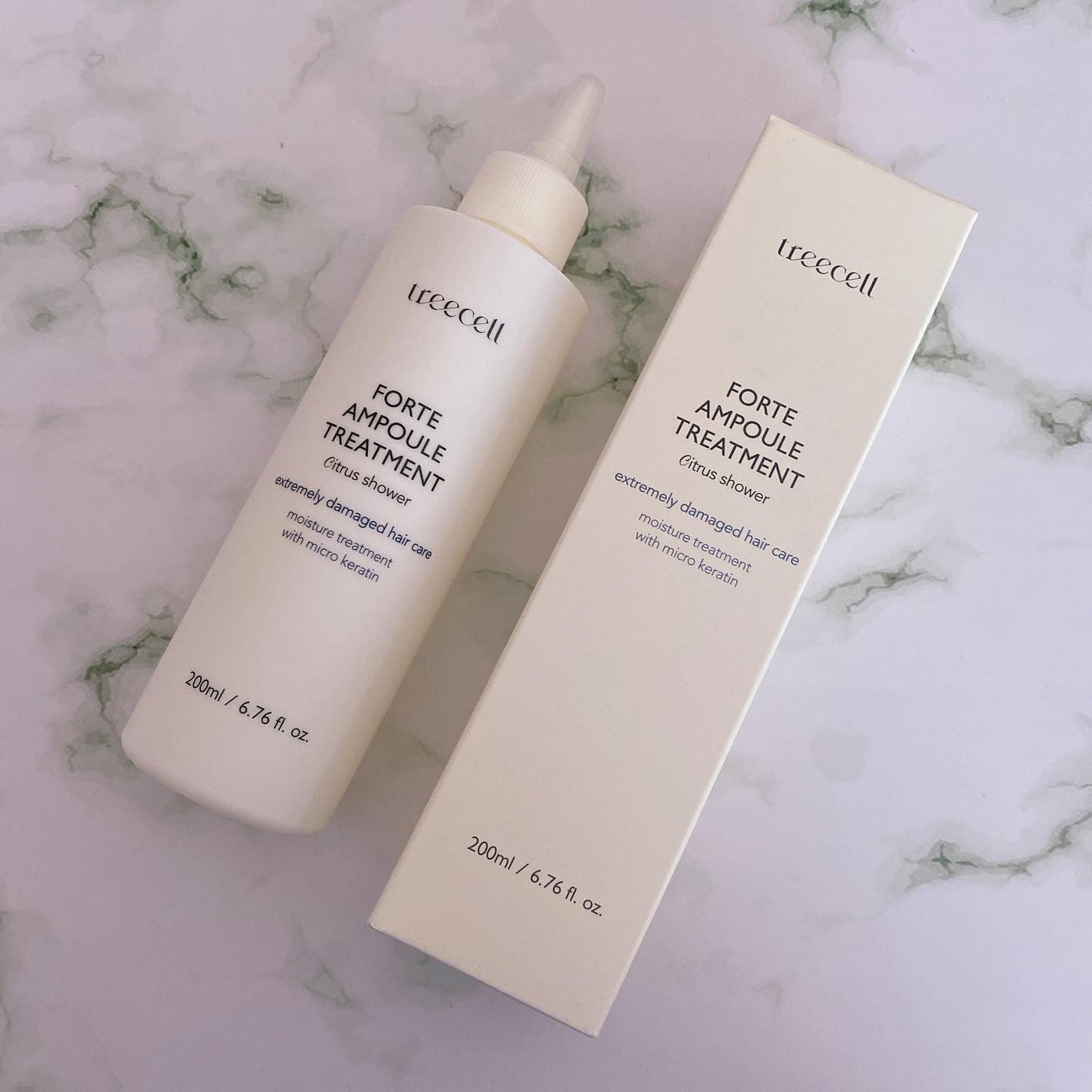 フォルテ アンプル トリートメント/treecell/洗い流すヘアトリートメントを使ったクチコミ(4枚目)