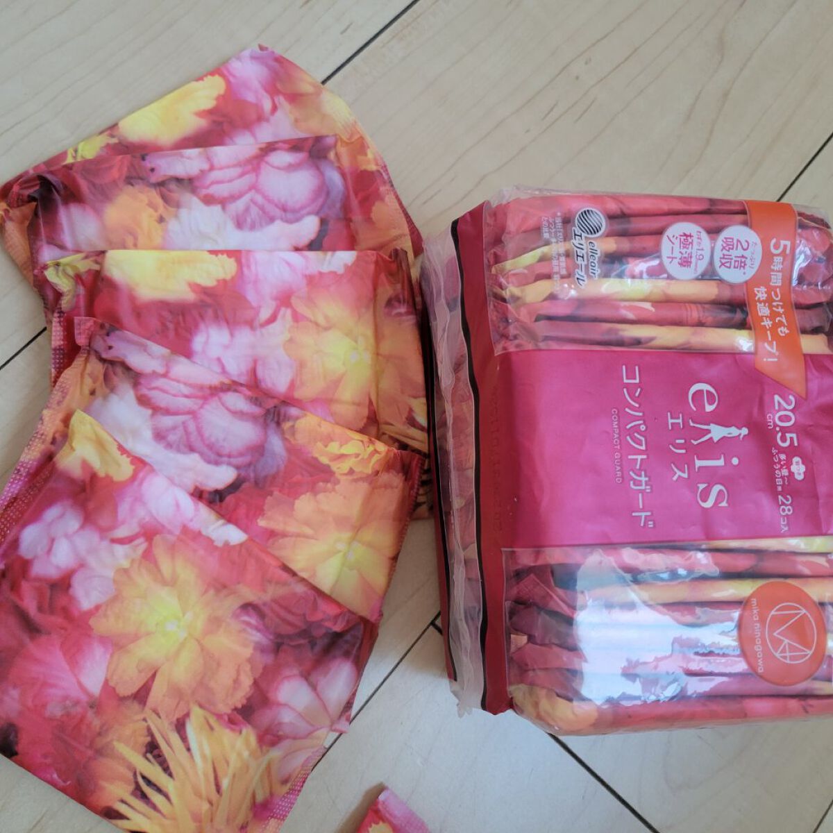 コンパクトガード/エリス/ナプキンを使ったクチコミ（1枚目）