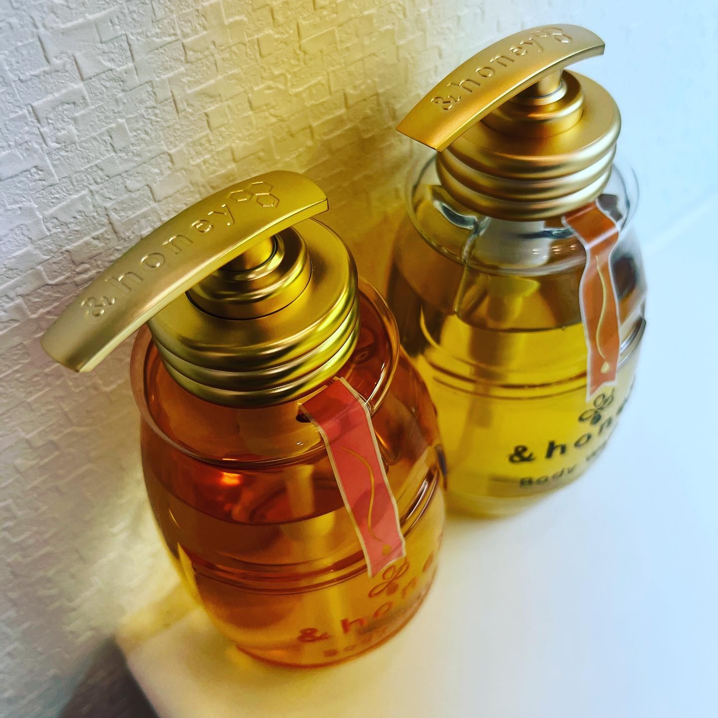 ディープモイスト ジェルボディウォッシュ/&honey/ボディソープを使ったクチコミ（2枚目）