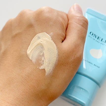 ワンリスト オールインワン デイクリーム/ナリスアップ/オールインワン化粧品を使ったクチコミ(5枚目)