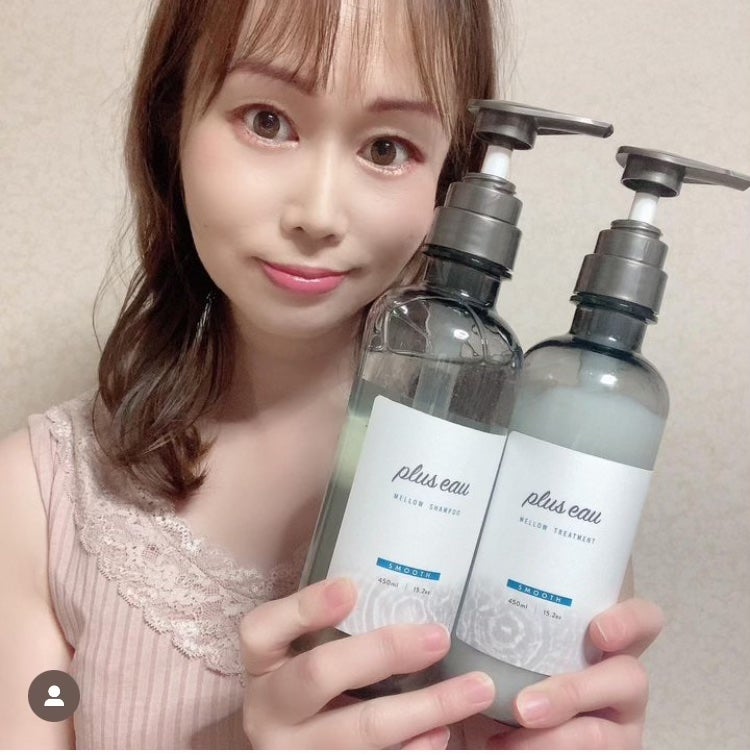 Akiko on LIPS 「@plus_eau#メロウシャンプー#メロウトリートメント.浸..」(3枚目)