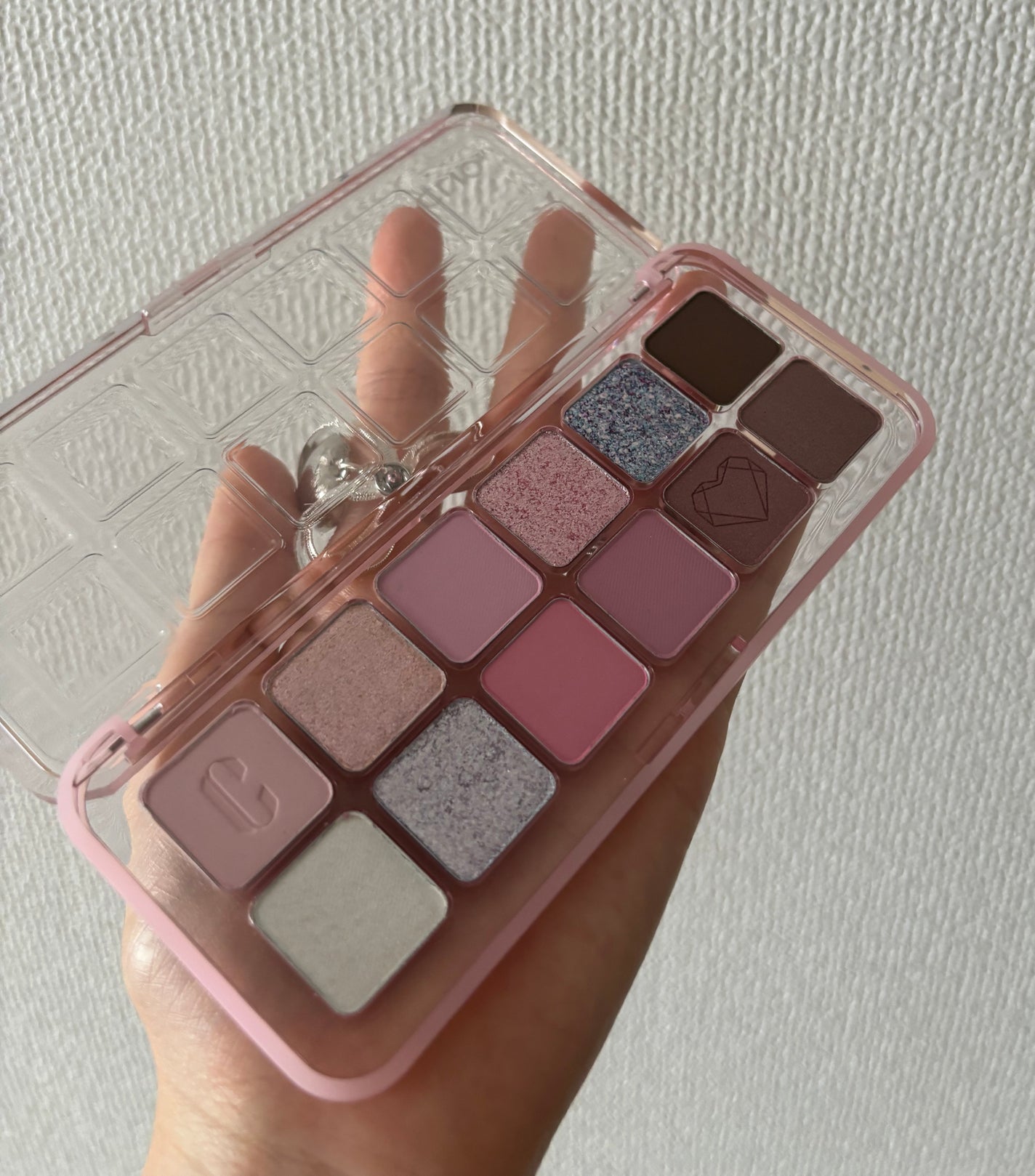 プロ アイ パレット エアー/CLIO/アイシャドウパレットを使ったクチコミ(3枚目)