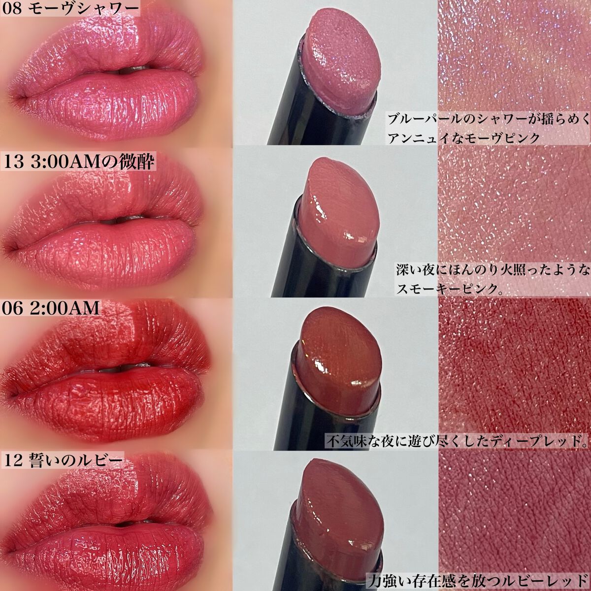 ケイト リップモンスター/KATE/口紅を使ったクチコミ（3枚目）