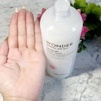 Wonder Ceramide Mochi Toner(トニーモリーワンダーCモチトナー)/TONYMOLY/化粧水を使ったクチコミ(3枚目)
