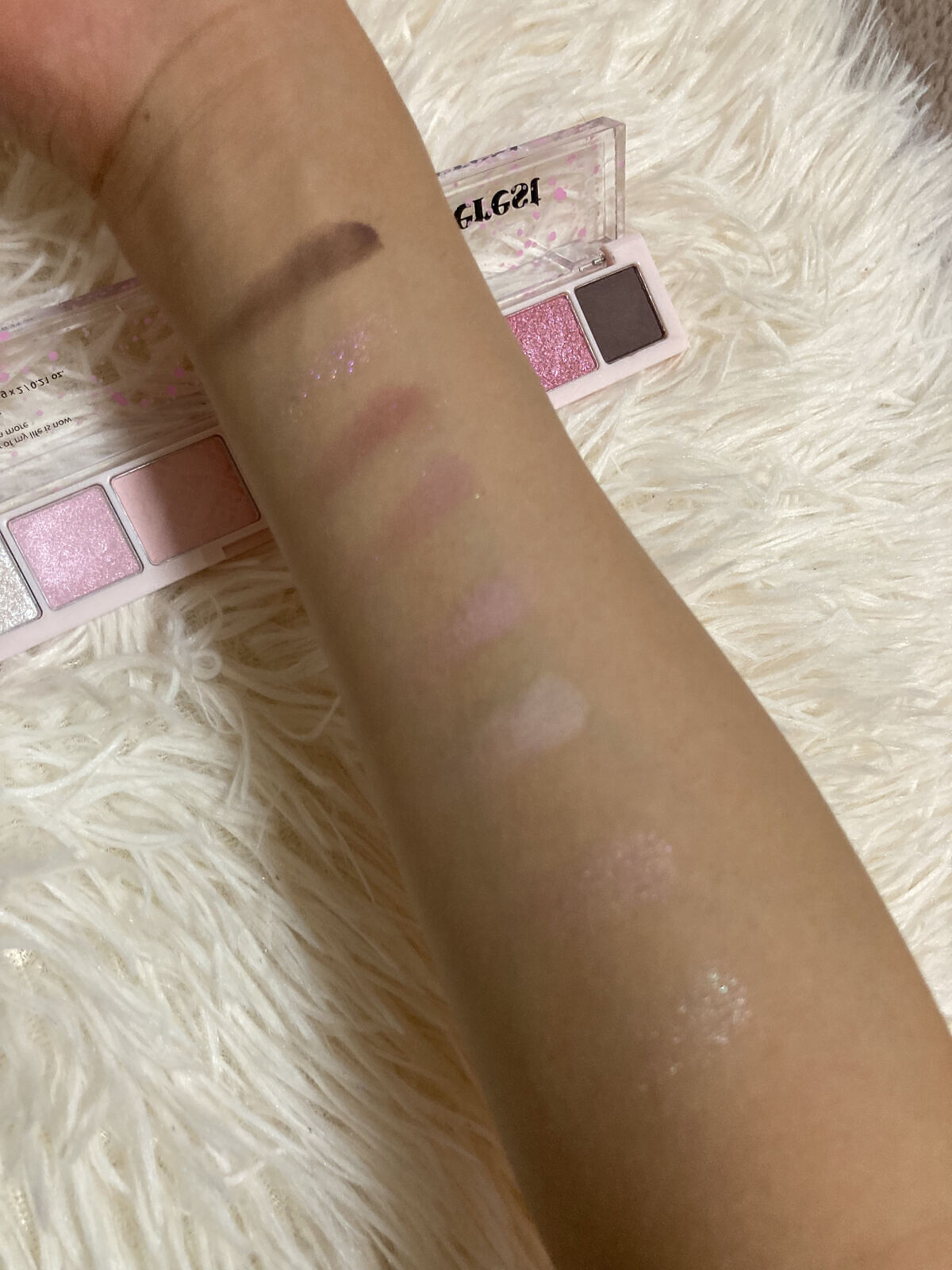 オール テイク ムード パレット(24AD) 【旧】11 PINK:TEREST/PERIPERA/アイシャドウパレットを使ったクチコミ（3枚目）