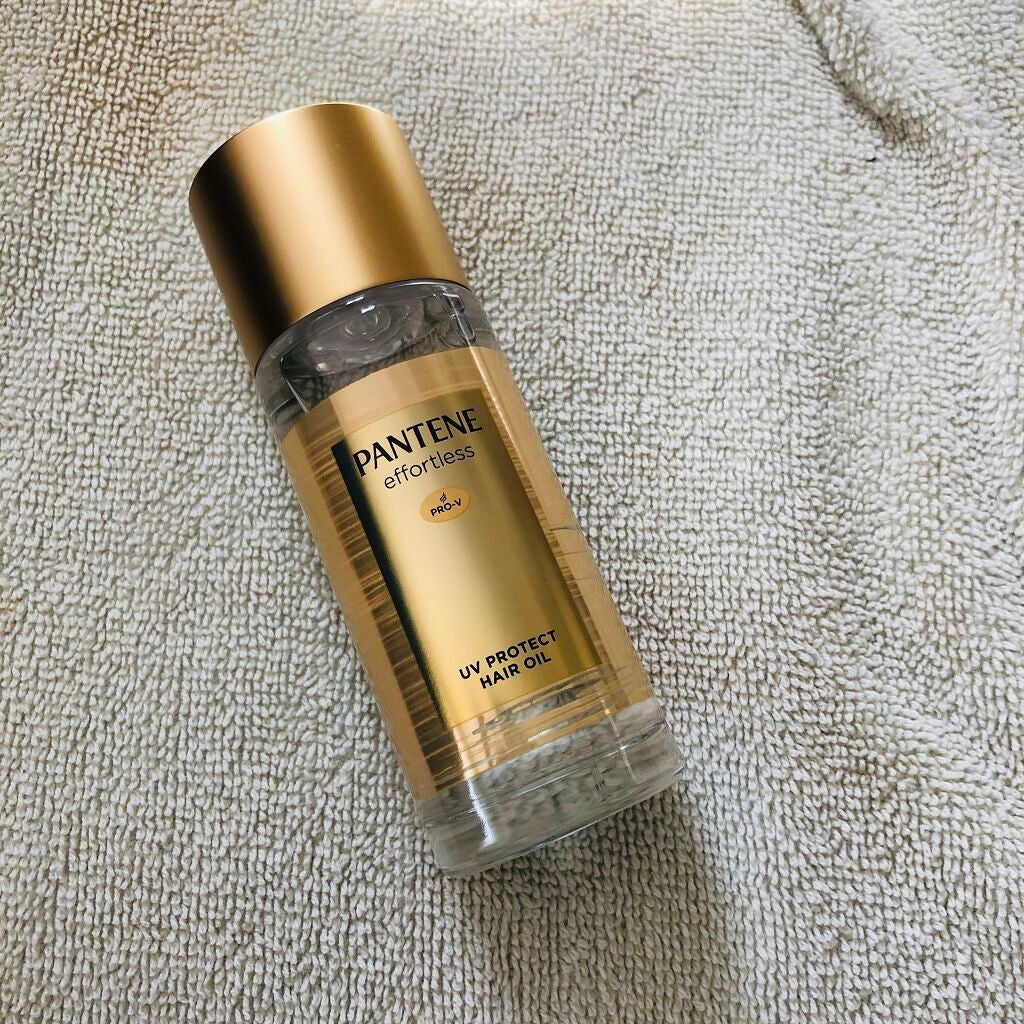 パンテーン エフォートレス UVカット ヘアオイル/パンテーン/ヘアオイルを使ったクチコミ(6枚目)