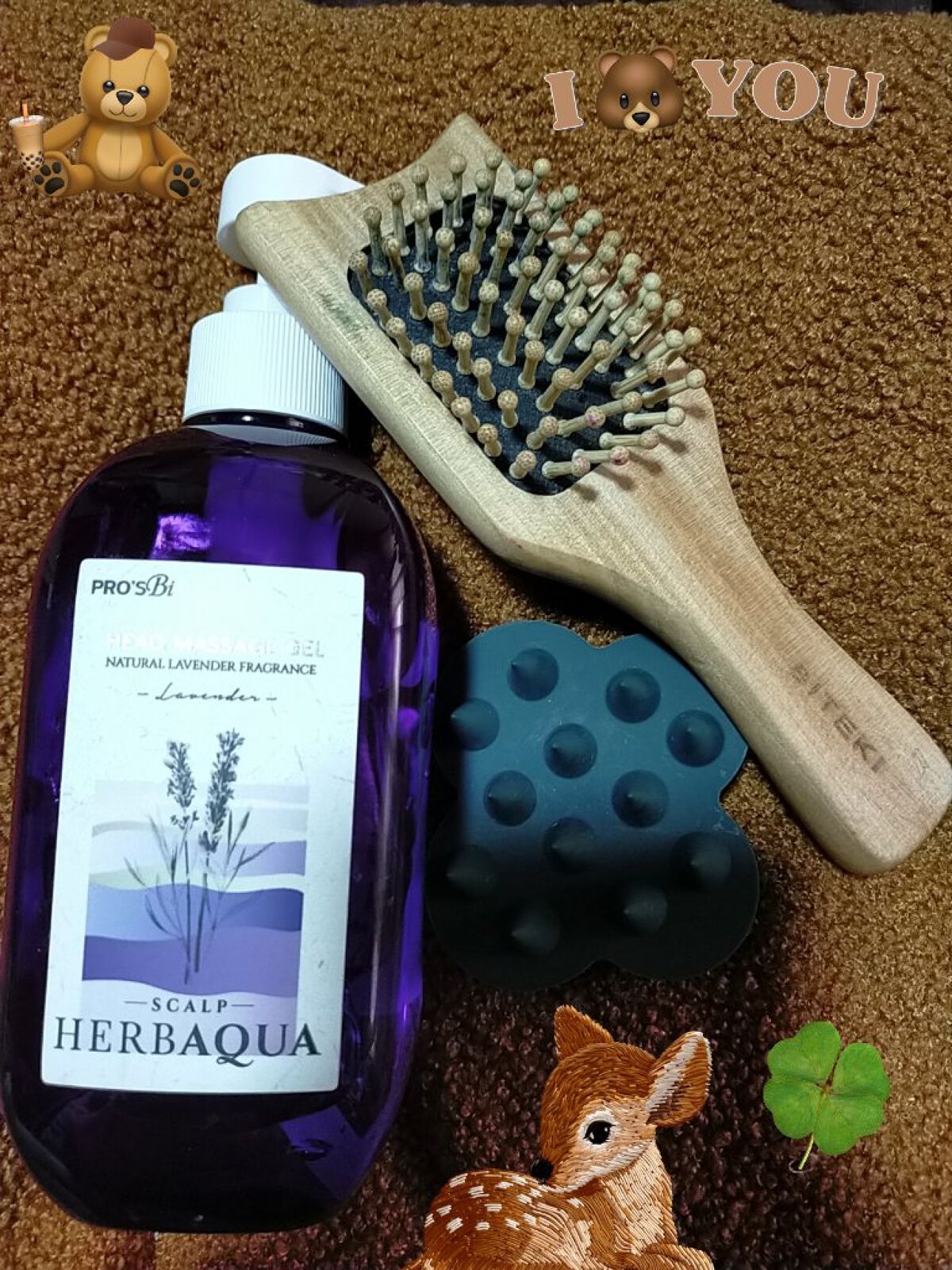 ハーバクア スカルプ ラベンダー/プロズビ/頭皮ローションを使ったクチコミ（1枚目）