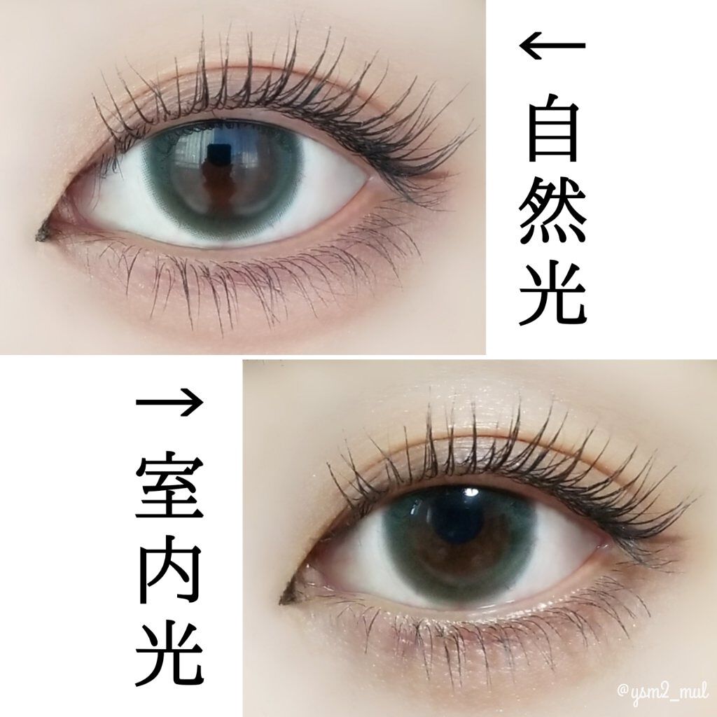 ルイ バイ カラーマジョリティー /louis by COLOR MAJORITY/カラーコンタクトレンズを使ったクチコミ（3枚目）