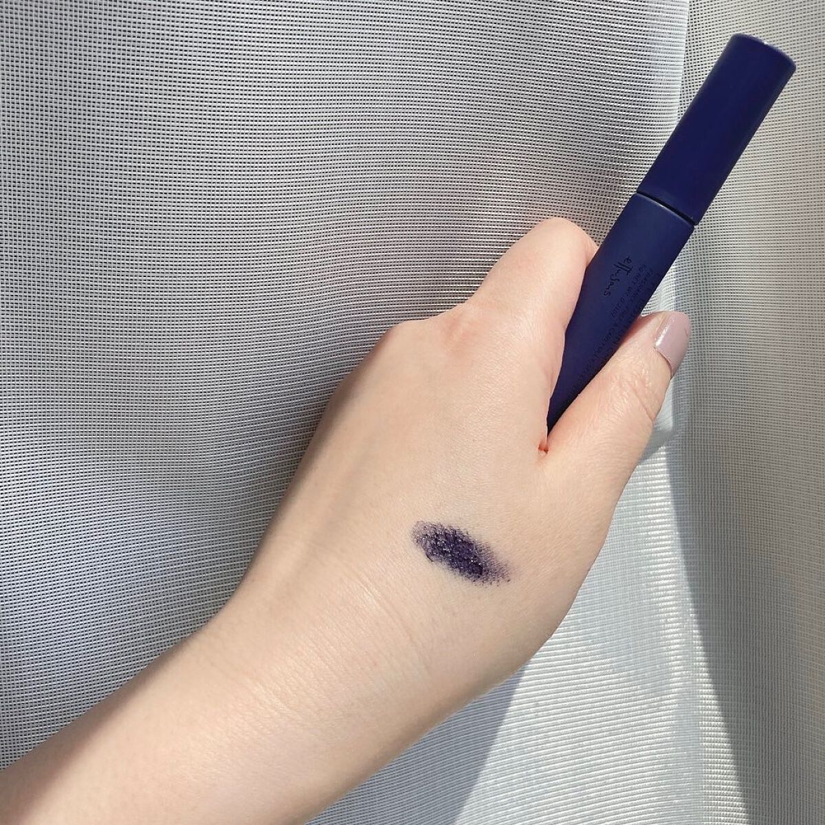 エテュセ アイエディション(マスカラ) G グロッシータイプ グロッシータイプ G01 ダスティパープル/ettusais/マスカラを使ったクチコミ（2枚目）