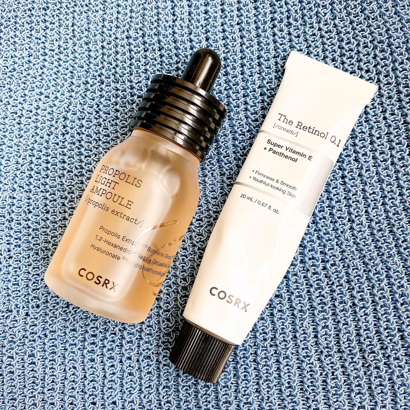 RXザ・レチノール0.1クリーム/COSRX/フェイスクリームを使ったクチコミ（2枚目）