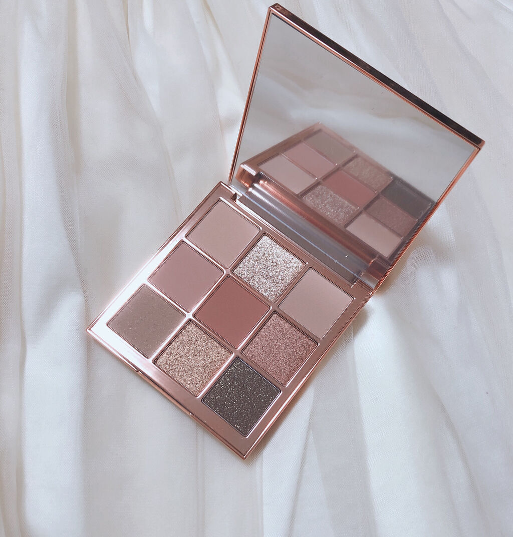 The Bella collection eyeshadow palette/CELEFIT/アイシャドウパレットを使ったクチコミ（2枚目）