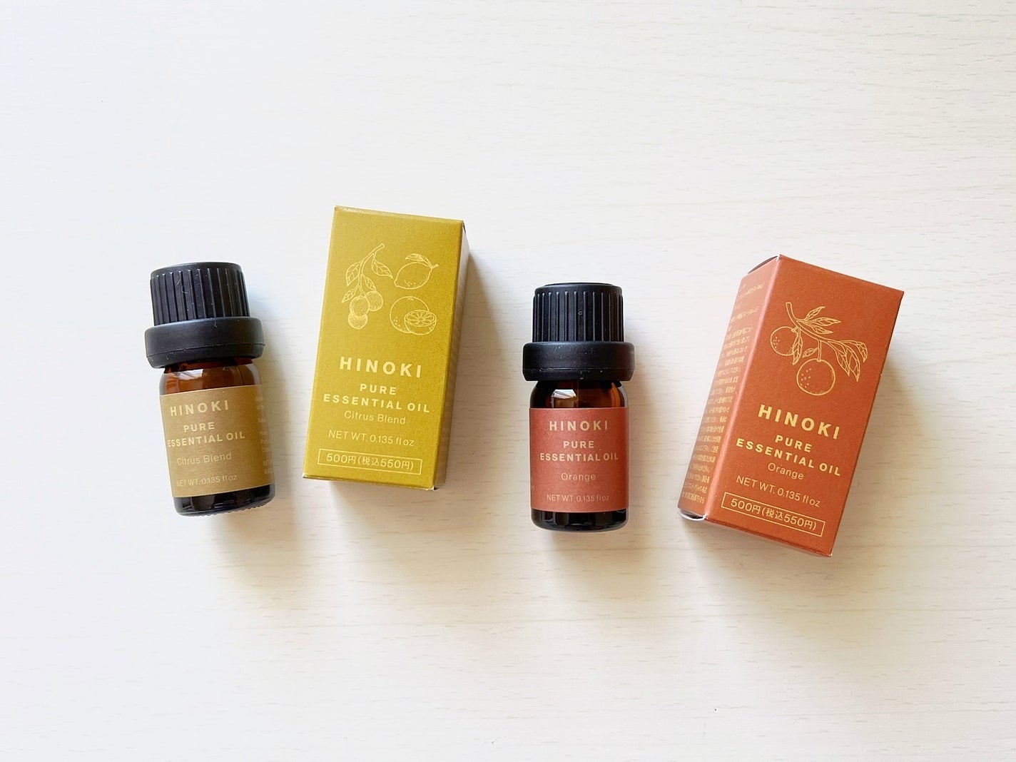 ヒノキピュアエッセンシャルオイル/Standard Products by DAISO /アロマオイルを使ったクチコミ(1枚目)