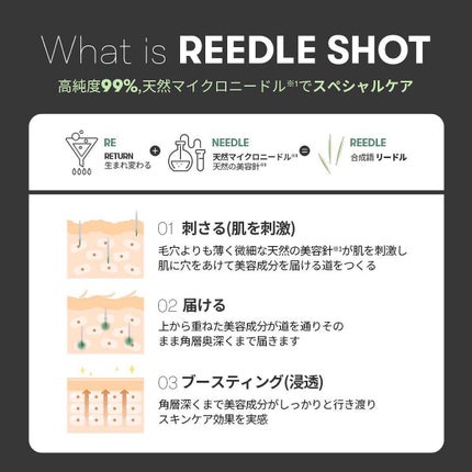 リードルショット300/VT/美容液を使ったクチコミ(3枚目)