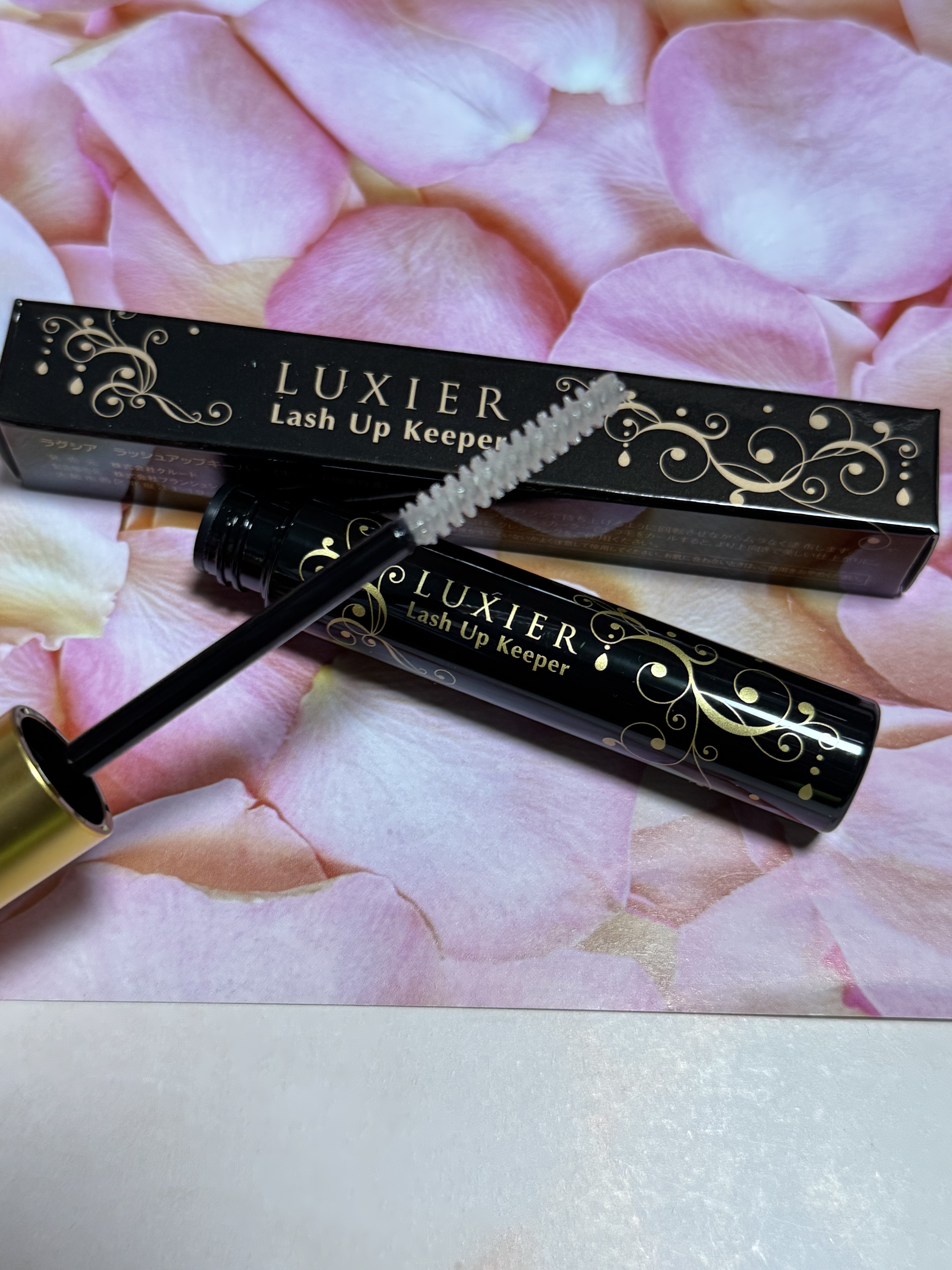 ラッシュアップキーパー/LUXIER/マスカラ下地を使ったクチコミ（3枚目）