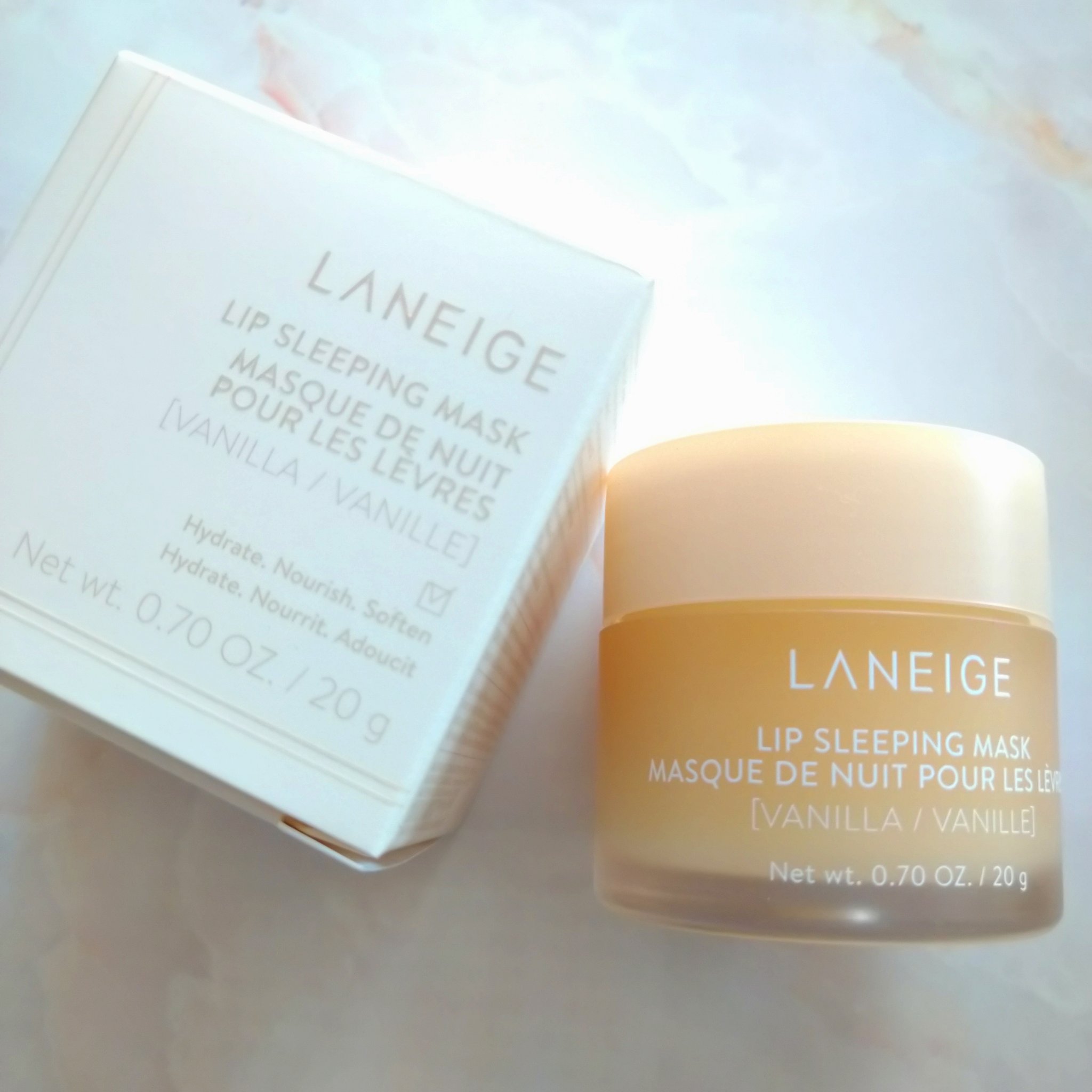 リップスリーピングマスク/LANEIGE/リップバームを使ったクチコミ（3枚目）