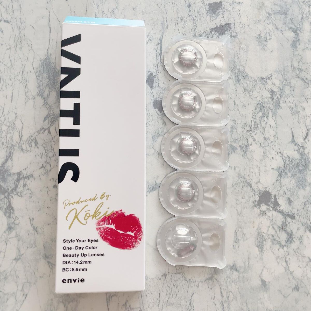 VNTUS 1day/VNTUS/ワンデー（１DAY）カラコンを使ったクチコミ（2枚目）