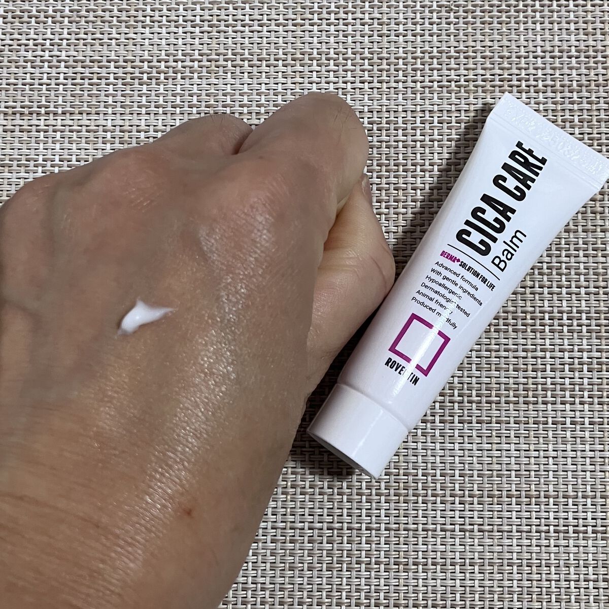 CICAケアバーム/ロベクチン/フェイスクリームを使ったクチコミ（2枚目）