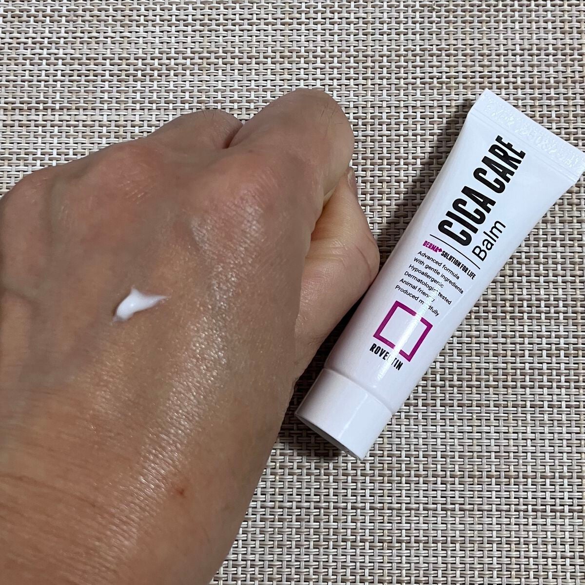 CICAケアバーム/ロベクチン/フェイスクリームを使ったクチコミ(2枚目)
