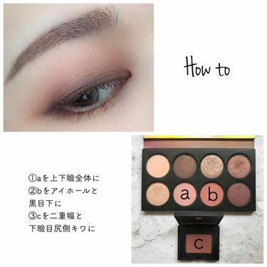 ラブ イン ザ アフタヌーン アイシャドウ パレット/BOBBI BROWN/アイシャドウパレットを使ったクチコミ（2枚目）