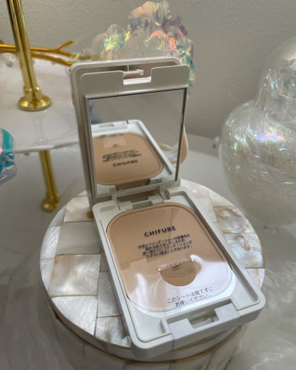 UV パウダー ファンデーション/ちふれ/パウダーファンデーションを使ったクチコミ(8枚目)