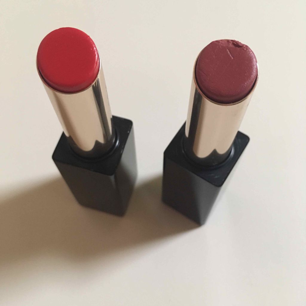 トゥルーメルティングリップスティック/A’pieu/口紅を使ったクチコミ（2枚目）