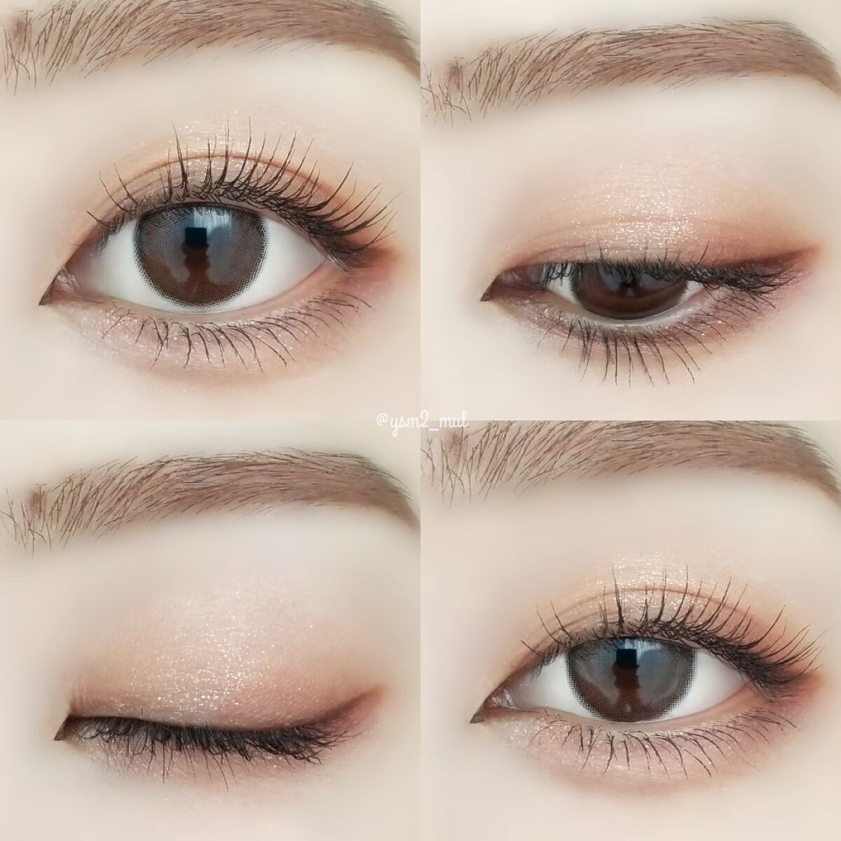 ベージュトーンアイシャドウ/CEZANNE/アイシャドウパレットを使ったクチコミ（3枚目）