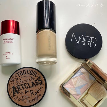 ソフトマット　アドバンスト　パーフェクティングパウダー/NARS/プレストパウダーを使ったクチコミ（2枚目）