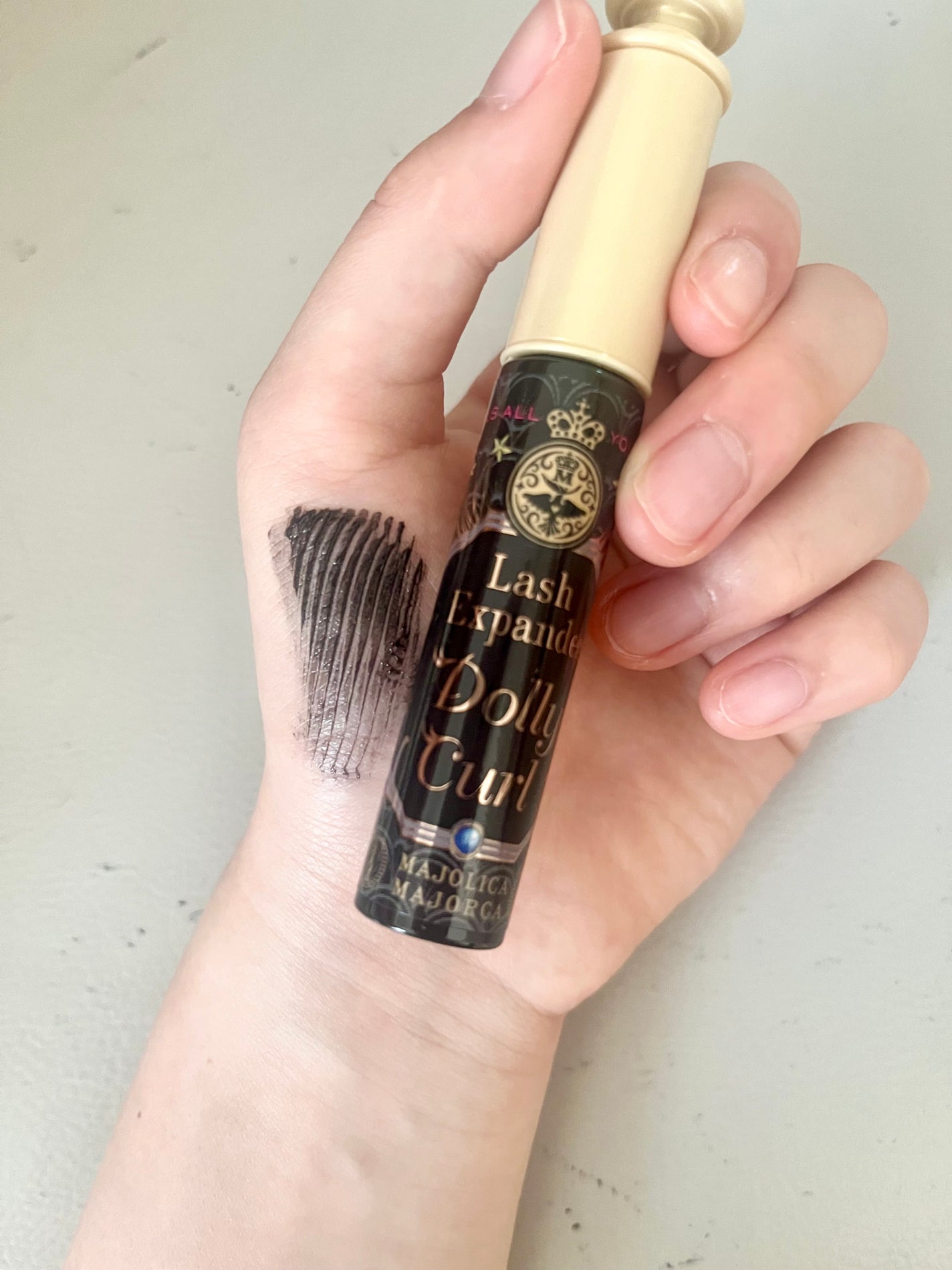 マジョリカ マジョルカ ラッシュエキスパンダー ドーリーカール/MAJOLICA MAJORCA/マスカラを使ったクチコミ(2枚目)