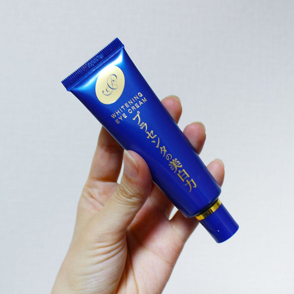 プラセホワイター 薬用美白アイクリーム/明色/アイケア・アイクリームを使ったクチコミ(1枚目)