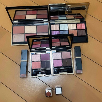 デザイニング カラー アイズ/SUQQU/アイシャドウパレットを使ったクチコミ(7枚目)