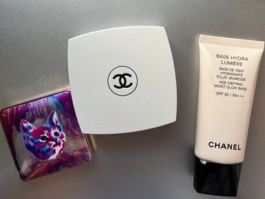 ル ブラン クッション B20 ベージュ/CHANEL/クッションファンデーションを使ったクチコミ（1枚目）