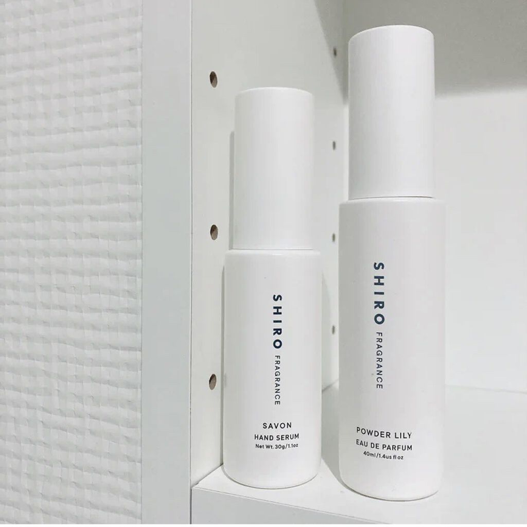 サボン ハンド美容液/SHIRO/ハンドクリームを使ったクチコミ（3枚目）