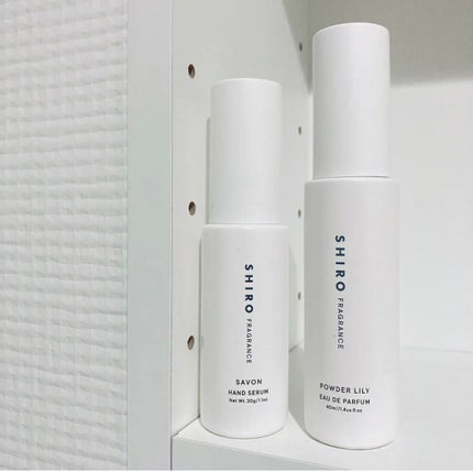 サボン ハンド美容液/SHIRO/ハンドクリームを使ったクチコミ(3枚目)