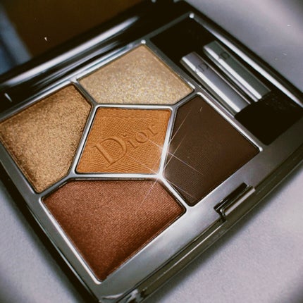 【旧】サンク クルール クチュール/Dior/アイシャドウパレットを使ったクチコミ(1枚目)