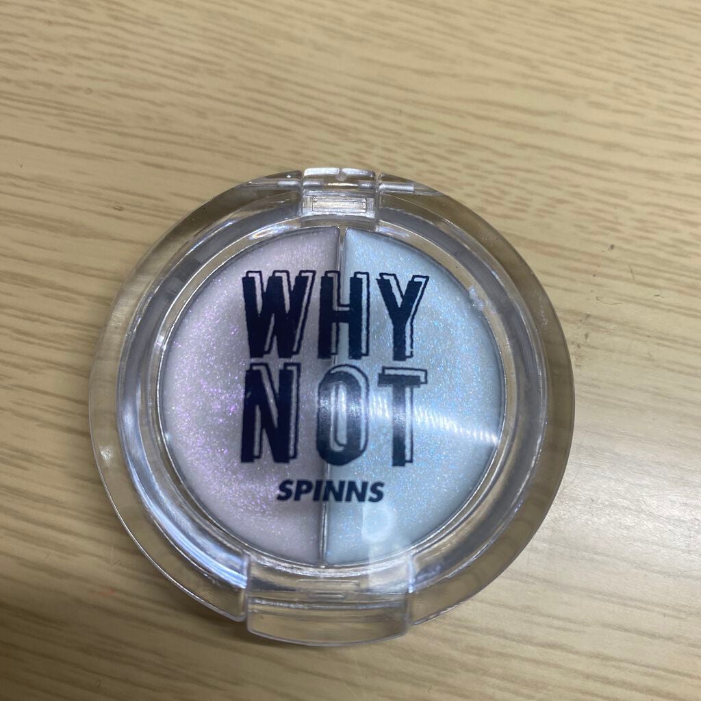 WHY NOT SPINNS マルチカラー/DAISO/クリームハイライトを使ったクチコミ(1枚目)