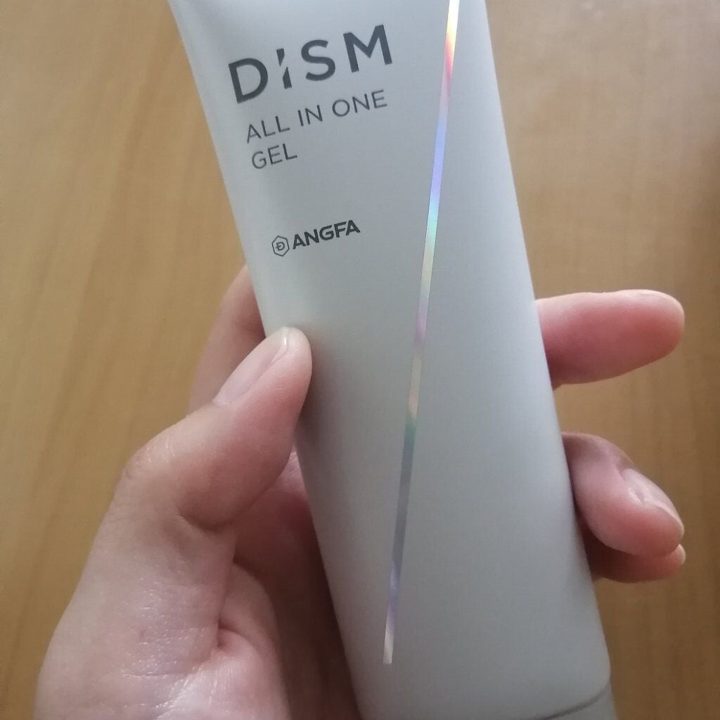 ディズム オールインワンジェル/DISM/オールインワン化粧品を使ったクチコミ(1枚目)