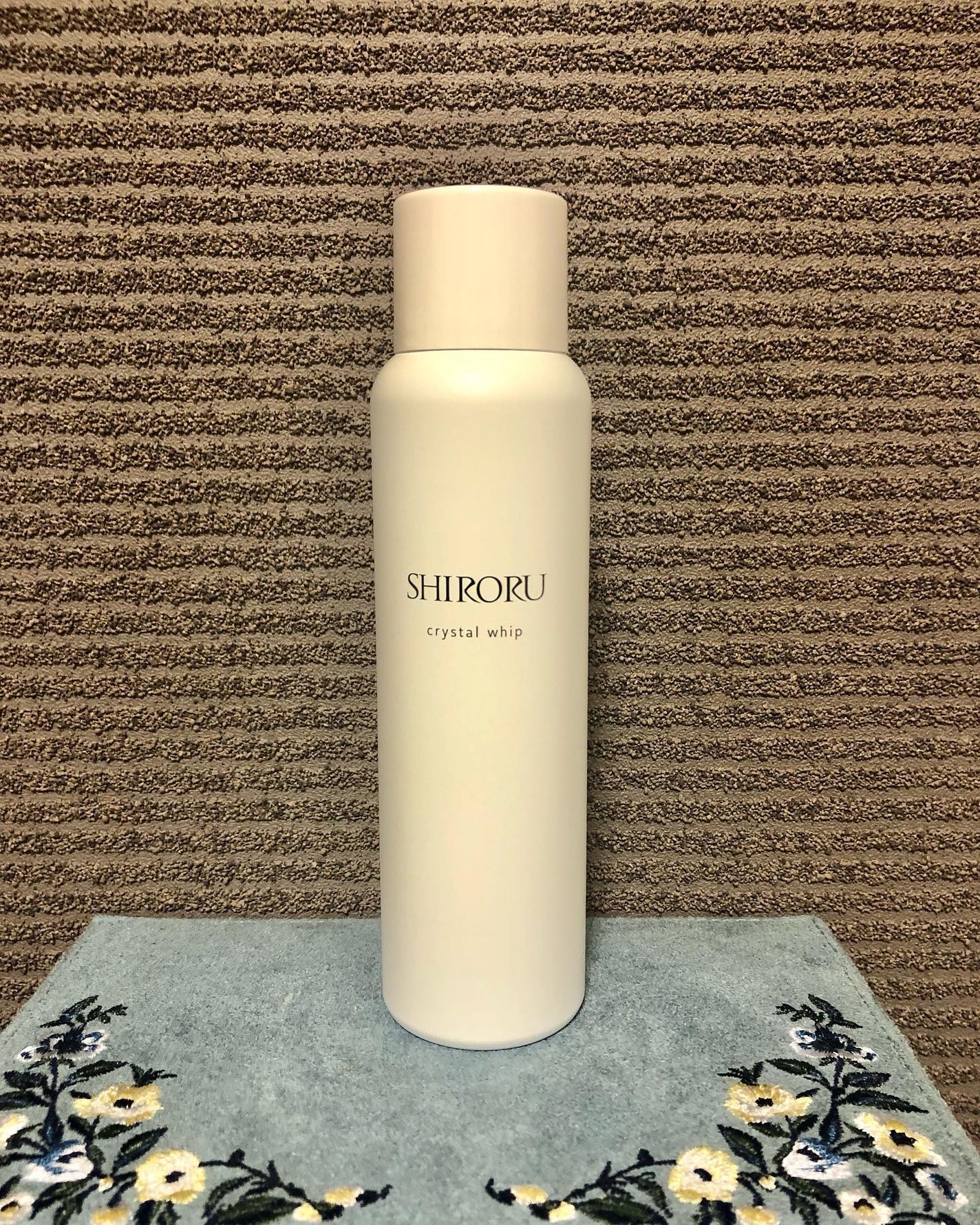 クリスタルホイップ/SHIRORU/泡洗顔を使ったクチコミ(1枚目)