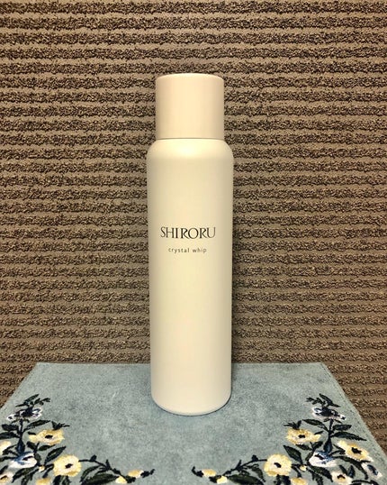 クリスタルホイップ/SHIRORU/泡洗顔を使ったクチコミ(1枚目)